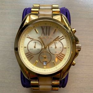 Michael Kors Gold Watch